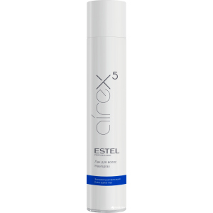Лак для волосся Estel Professional Airex екстрасильна фіксація 400 мл (4606453036700) надійний