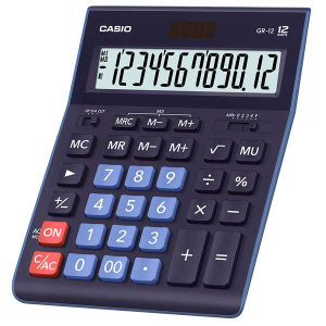 Калькулятор Casio 12 розрядний 155х209х34.5 (4549526603297) краща модель в Вінниці