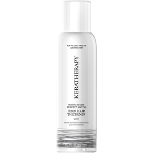 Спрей-камуфляж для скрытия залысин и седых волос Keratherapy Fiber Thickening Spray Grey 113 мл (852979006251) в Виннице