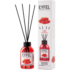 Аромадиффузор Eyfel perfume Клубника 110 мл (8681301012415) ТОП в Виннице