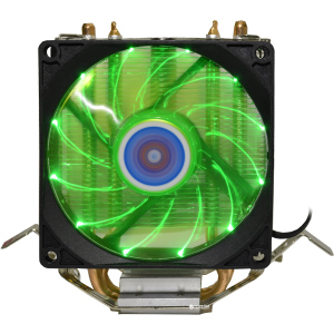 Кулер Cooling Baby R90 Green Led