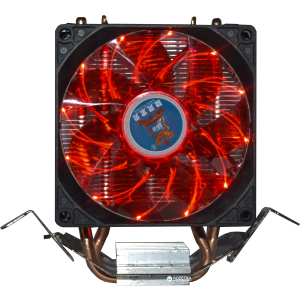 купить Кулер Cooling Baby R90 Red Led