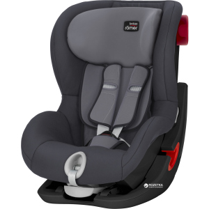 Автокресло Britax-Romer King II Black Series Storm Grey (2000027559) (4000984181289) в Виннице