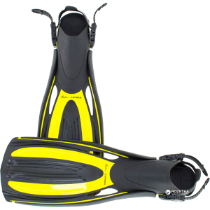 Ласти Marlin Cayman 36-37 Yellow (11541) рейтинг