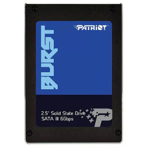 Patriot Burst 480GB 2.5 " SATAIII TLC 3D (PBU480GS25SSDR) краща модель в Вінниці