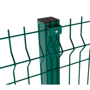 Стовп паркан Загорода висота 2,5м розмір 60х40мм ф1,5(оц+ПВХ) краща модель в Вінниці