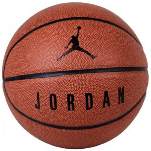 М'яч баскетбольний Nike Jordan Ultimate 8P Size 7 Dark Amber/Black/Black (J.KI.12.842.07) в Вінниці