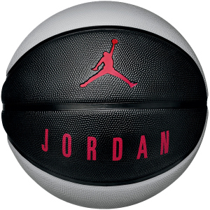 М'яч баскетбольний Nike Jordan Playground 8P Size 7 Black/Wolf Grey/Gym Red/Gym Red (J.000.1865.041.07) ТОП в Вінниці