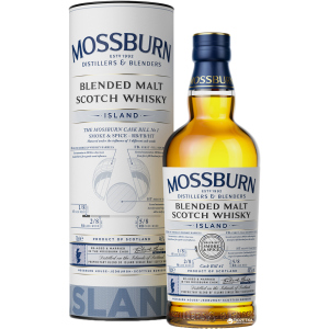 Віскі Mossburn Island Blended Malt Scotch Whisky 0.7 л 46% (5060033847114) ТОП в Вінниці