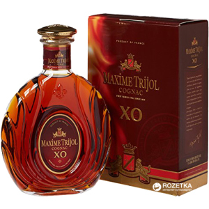 Коньяк Maxime Trijol Cognac XO 0.7 л 40% (3544680011958) ТОП в Вінниці