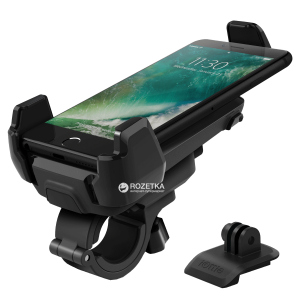 Автоутримувач телефону iOttie Active Edge Bike Mount для iPhone, Smartphones &amp; GoPro Black (HLBKIO102GP) краща модель в Вінниці