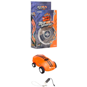 Машинка в шаре StreetGo Rapid Monster Orange (SGCIBRMO01) лучшая модель в Виннице