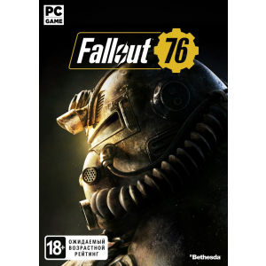 Fallout 76 (Bethesda) для ПК (PC-KEY, російські субтитри, електронний ключ у конверті) краща модель в Вінниці