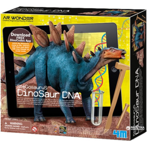 Набір для розкопок 4M ДНК-динозавра Стегозавр (00-07004) в Вінниці