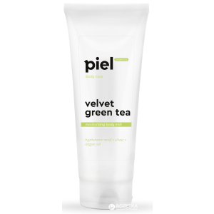 Увлажняющее молочко для тела Piel Cosmetics Velvet Green Tea 200 мл (05341) ТОП в Виннице