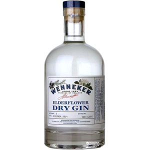 Джин Wenneker Elderflower Dry Gin 0.7 л 40% (8710194011974) рейтинг