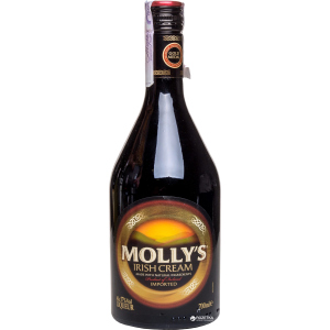 Лікер Molly's Irish Cream 0.7 л 17% (5390683100285) в Вінниці