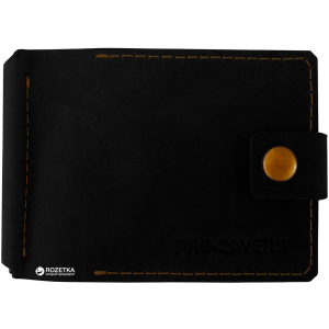 Затискач для грошей Pro-Covers PC03980040 Чорний (2503980040007) в Вінниці