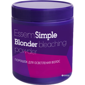 Порошок для осветления волос Essem Simple Blonder Bleach 500 г (4690494024963) лучшая модель в Виннице