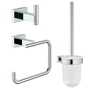 Набір аксесуарів GROHE Essentials Cube 40757001 City 3 в 1 в Вінниці