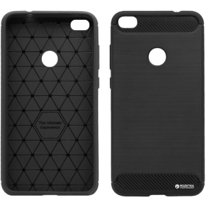 Панель GlobalCase Leo для Huawei P8 Lite 2017 Black (1283126478499) в Вінниці