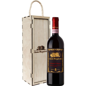 Вино Santa Margherita Chianti Classico красное сухое 0.75 л 13.5% в подарочной коробке (8001231500118)