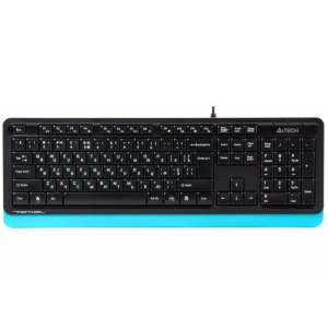 купити Клавіатура A4Tech FK10 Black/Blue USB