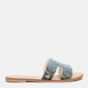 хороша модель Шльопанці Steve Madden Grayson Slide SM11000623-406 38 (8719484929524)