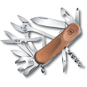 Швейцарський ніж Victorinox Delemont EvoWood S557 (2.5221.S63) рейтинг