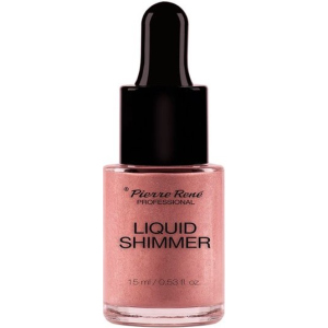 Основа под макияж Pierre Rene Liquid Shimmer 02 rose gold 15 мл (3700467830437) ТОП в Виннице