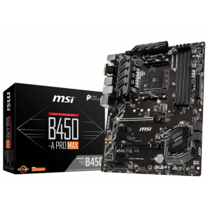 Материнська плата MSI B450-A PRO MAX ТОП в Вінниці