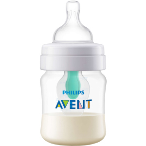 Бутылочка для кормления Philips Avent Anti-сolic с клапаном AirFree 125 мл 1 шт (SCF810/14) ТОП в Виннице