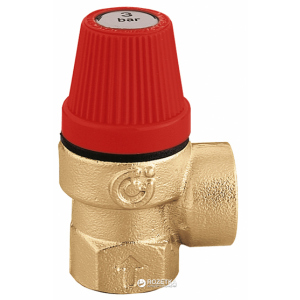 Мембранный клапан CALEFFI 1/2"х1/2" ВВ (311440)