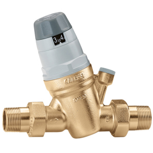 Редуктор тиску CALEFFI зі шкалою 1/2" (535040) краща модель в Вінниці