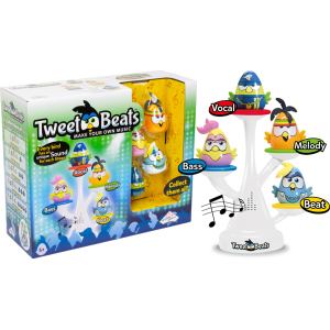 Музична станція Tweet Beats Play Figures Base (TOYS10000) (8714649010161) надійний