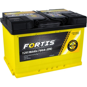 хороша модель Автомобільний акумулятор 80 Ah/12V FORTIS (0) Euro (FRT80-00)