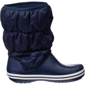 Дутики Crocs Jibbitz Winter Puff Boot 14614-462-W6 36-37 22.9 см Темно-сині (191448206168)