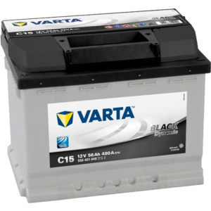 Автомобильный аккумулятор Varta Black Dynamic 56А (+/-) C15 (480EN) (556401048) ТОП в Виннице