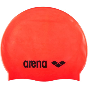 Шапочка для плавания Arena Classic Silicone 91662-040 Fluored Black (3468335299143) в Виннице