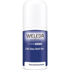 купити Дезодорант для чоловіків Weleda Roll-On 24 години 50 мл (4001638095228)