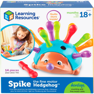 Обучающий игровой набор-сортер Learning Resources Веселый ежик (LER8904) (6900006496347) ТОП в Виннице