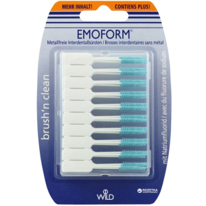 Межзубные щетки Dr. Wild Emoform Brushn Clean 50 шт (7611841701099) в Виннице