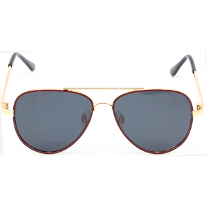 Солнцезащитные очки детские поляризационные SumWin SW1023-03 Коричневый/золотой лучшая модель в Виннице