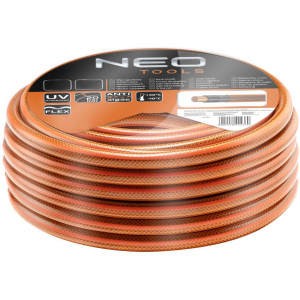 Шланг садовый NEO Tools Economic 3/4" 50 м 4 слоя (15-805) надежный