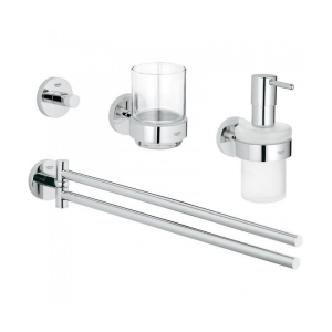 Набір аксесуарів Grohe Essentials 40846001 Master 4 в 1 надійний