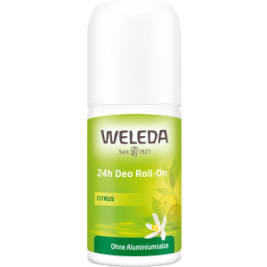 Дезодорант Weleda Цитрус Roll-On 24 часа 50 мл (4001638095235)