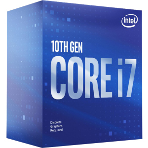 Процесор Intel Core i7-10700F 2.9GHz/16MB (BX8070110700F) s1200 BOX ТОП в Вінниці