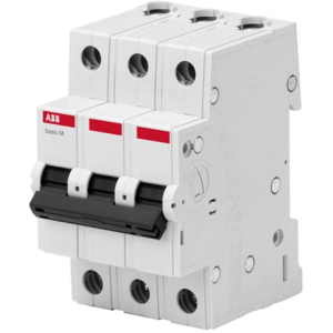 Автоматичний вимикач ABB BMS413C25 3p 25A тип C (2CDS643041R0254) рейтинг