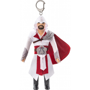 Брелок WP Merchandise плюшевий ASSASSIN'S CREED Ezio Auditore (AC010001) краща модель в Вінниці