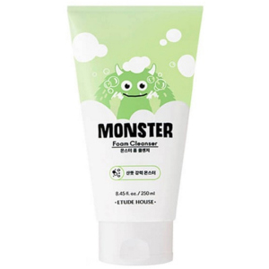 Пінка освіжаюча для вмивання Etude House Monster Foam Cleanser 250 мл (8809587373406) ТОП в Вінниці